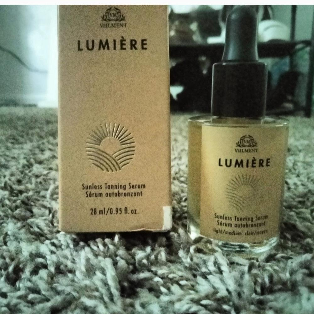 Sunless Tanning Serum - Yellow - Picture 5 of 6